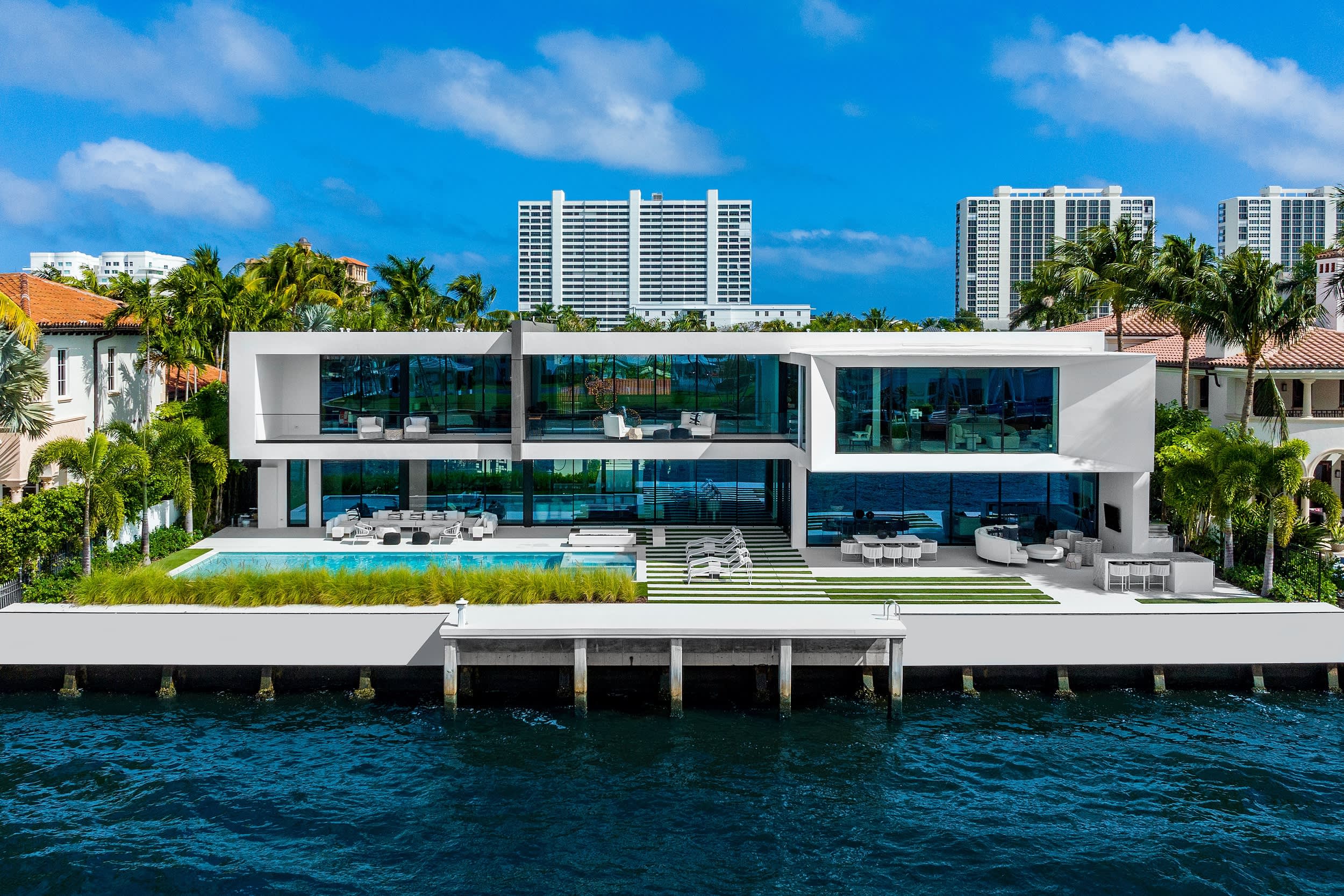Mansions in Boca Raton are commanding Miami Beach prices. Here’s a look inside